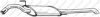 BOSAL 279-481 End Silencer